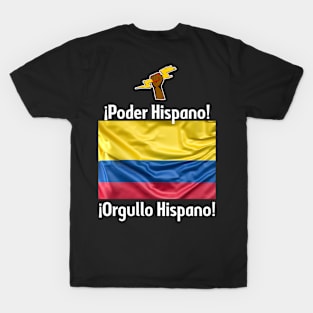 Colombian Power! Colombian Pride! T-shirts for Women! T-Shirt